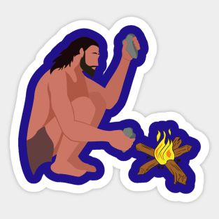 First Fire Sticker